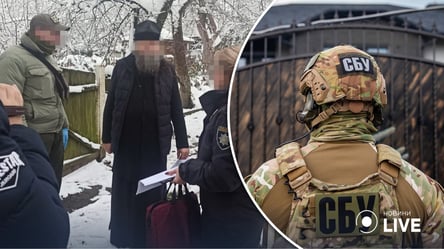 Обыски в церквях МП: СБУ обнаружила материалы, отрицающие существование Украины - 285x160