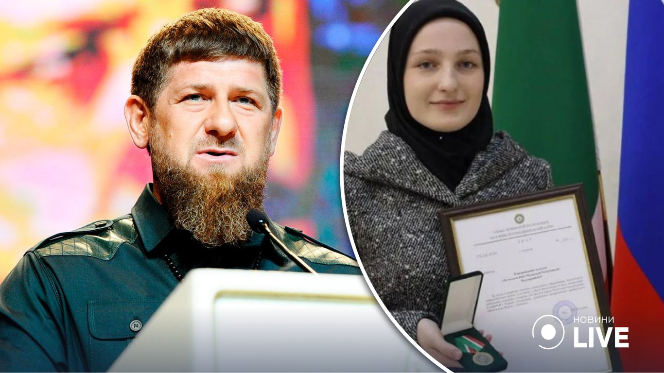 Рамзан Кадыров наградил свою дочь орненом Кадырова - за какие заслуги