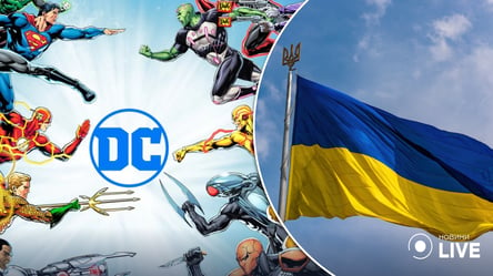Новим героєм коміксів DC став українець на прізвище Ступка: хто він - 285x160