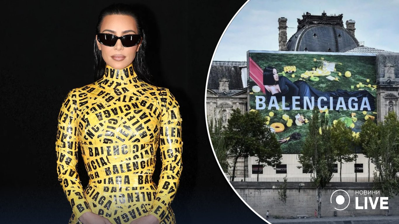 Ким Кардашьян впервые прокомментировала БДСМ-скандал Balenciaga