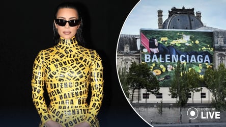 Кім Кардаш'ян вперше прокоментувала БДСМ-скандал бренду Balenciaga з дітьми - 285x160