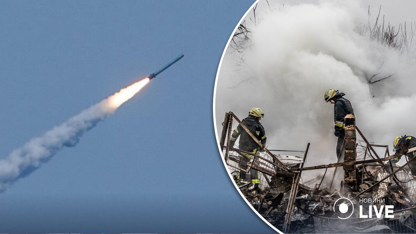 В ОВА розповіли про наслідки ракетного удару по Дніпропетровщині