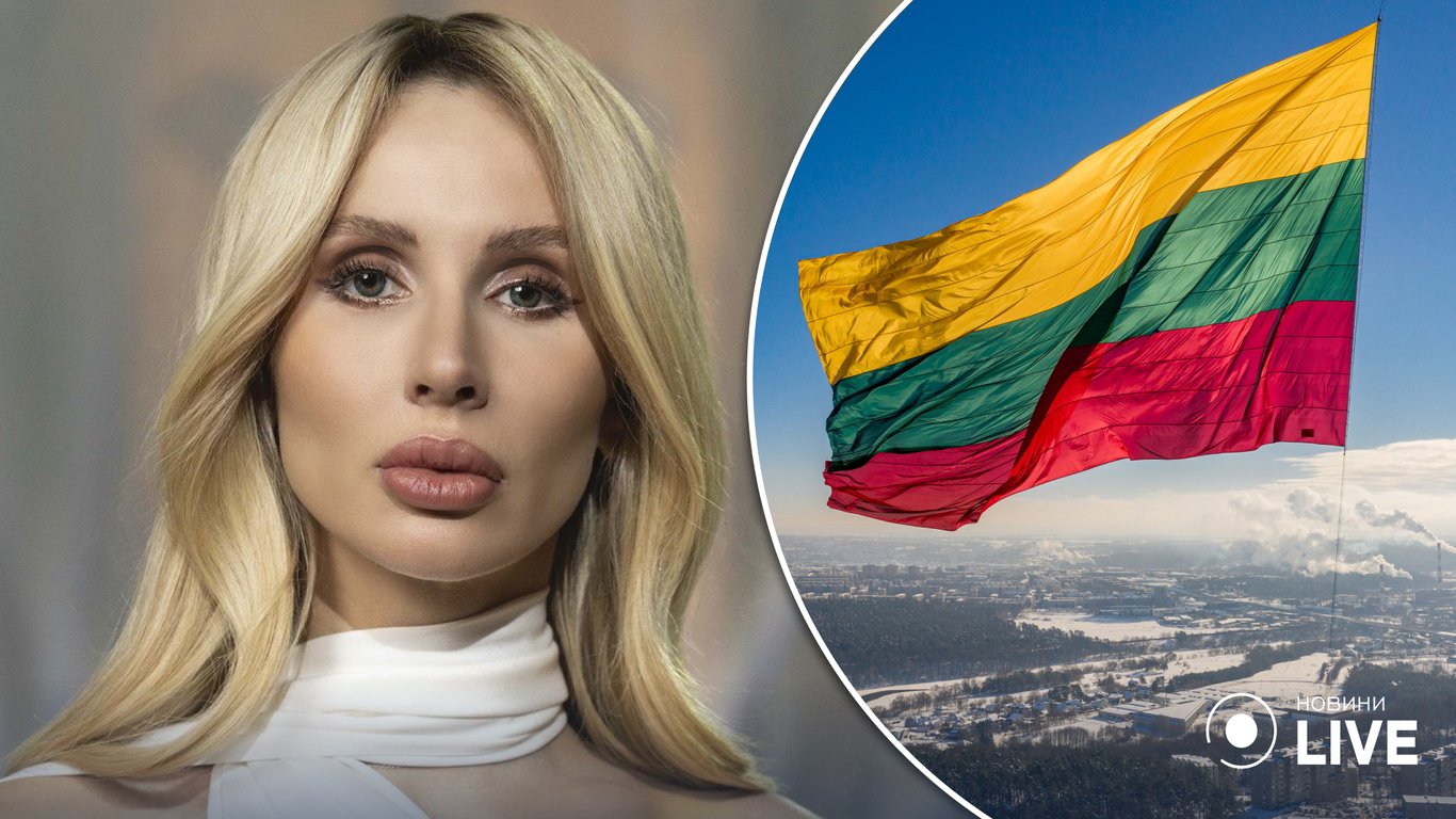 МЗС Литви про Світлану Лободу — чи стала співачка персоною  нон ґрата