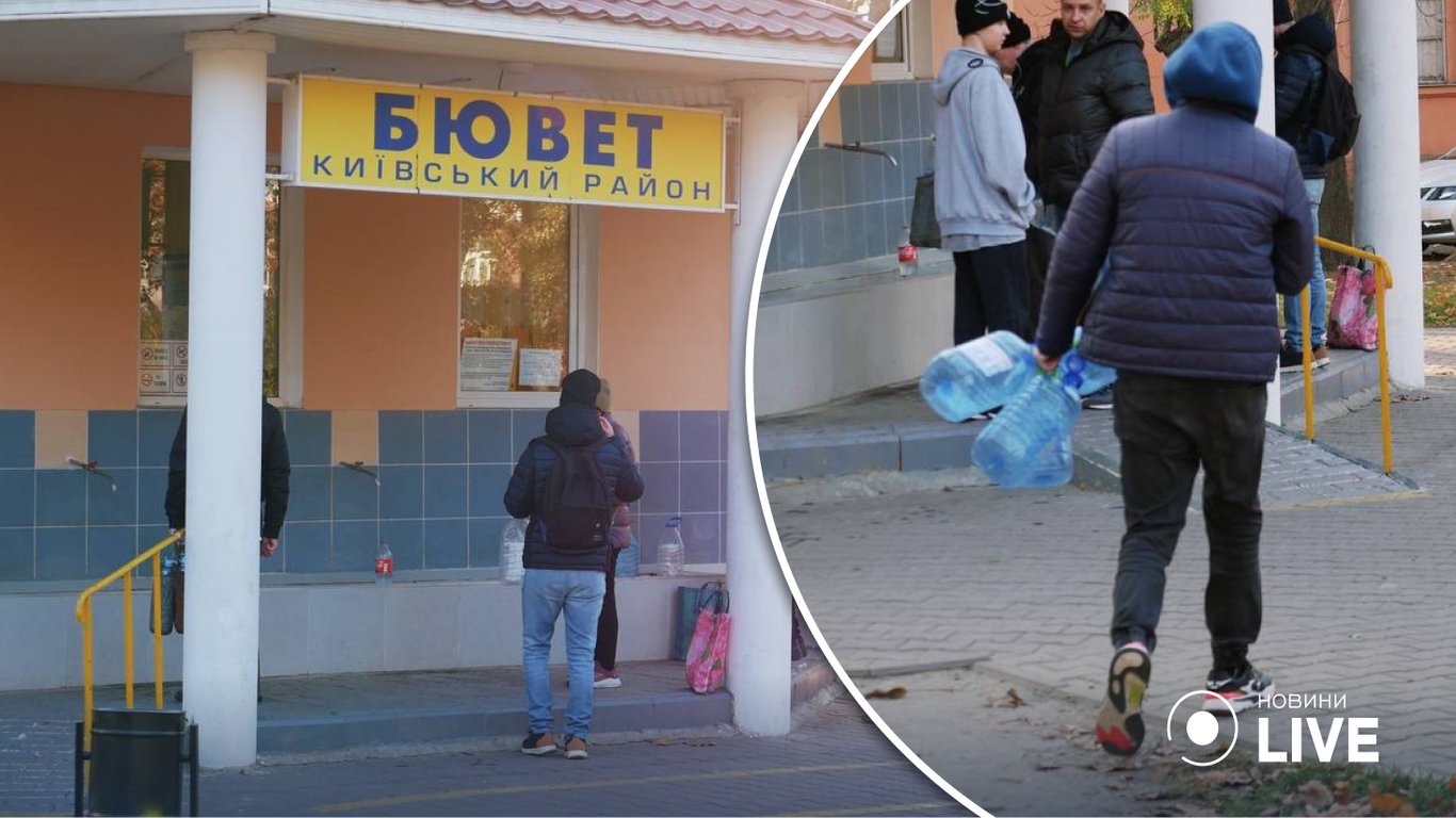 Где набрать воду в Одессе: адреса бюветов