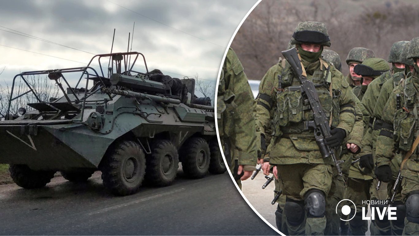 Россия прекратила разворачивать батальонно-тактические группы в Украине