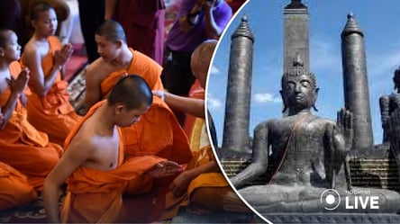 Тайські монахи не пройшли перевірку на наркотики: храм залишився пустим - 285x160