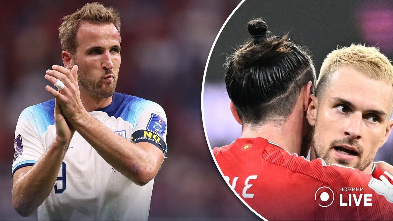 Збірна Англії здивувала проти Уельсу — чим закінчився матч ЧС-2022