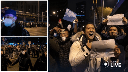 Градус протестов растет: в китайской промышленной провинции митингующие подрались с полицией - 285x160