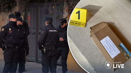 СМИ узнали, кому был адресован конверт с взорвавшейся бомбой в посольстве Украины в Мадриде - 285x160