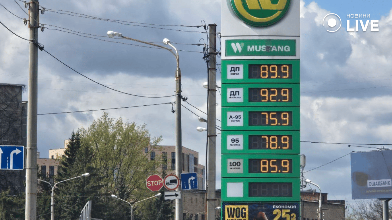 Ціни на паливо в Харкові
