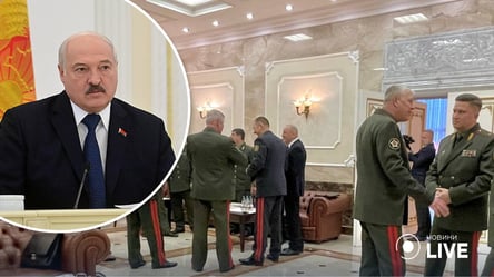 Лукашенко зігнав білоруських силовиків на нараду: заяви диктатора про Україну - 285x160