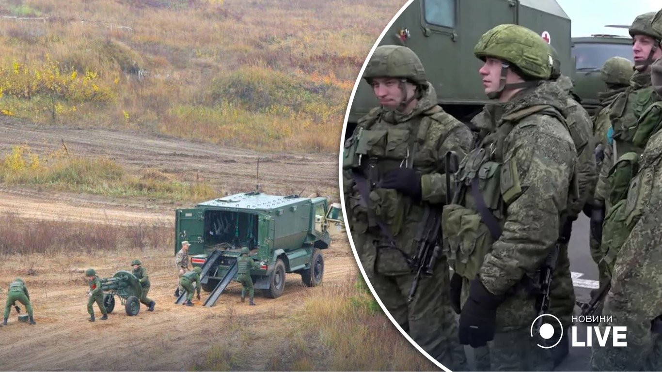 Вооруженные российские военные сбежали с полигона в Беларуси