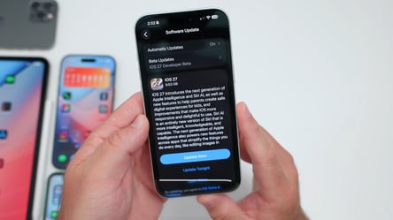 iOS 27 выйдет 14 сентября: какие модели iPhone получат обновление - 285x160