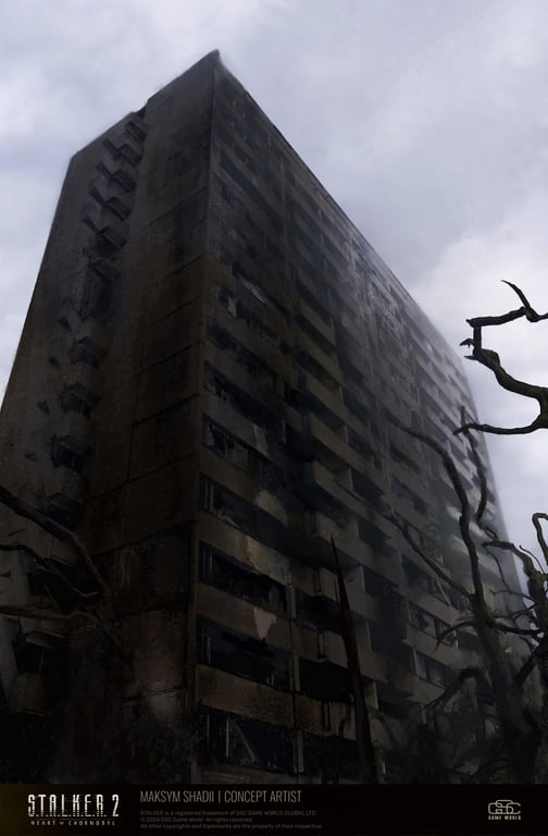 Чернобыль в S.T.A.L.K.E.R. 2: уникальные кадры из ранней версии