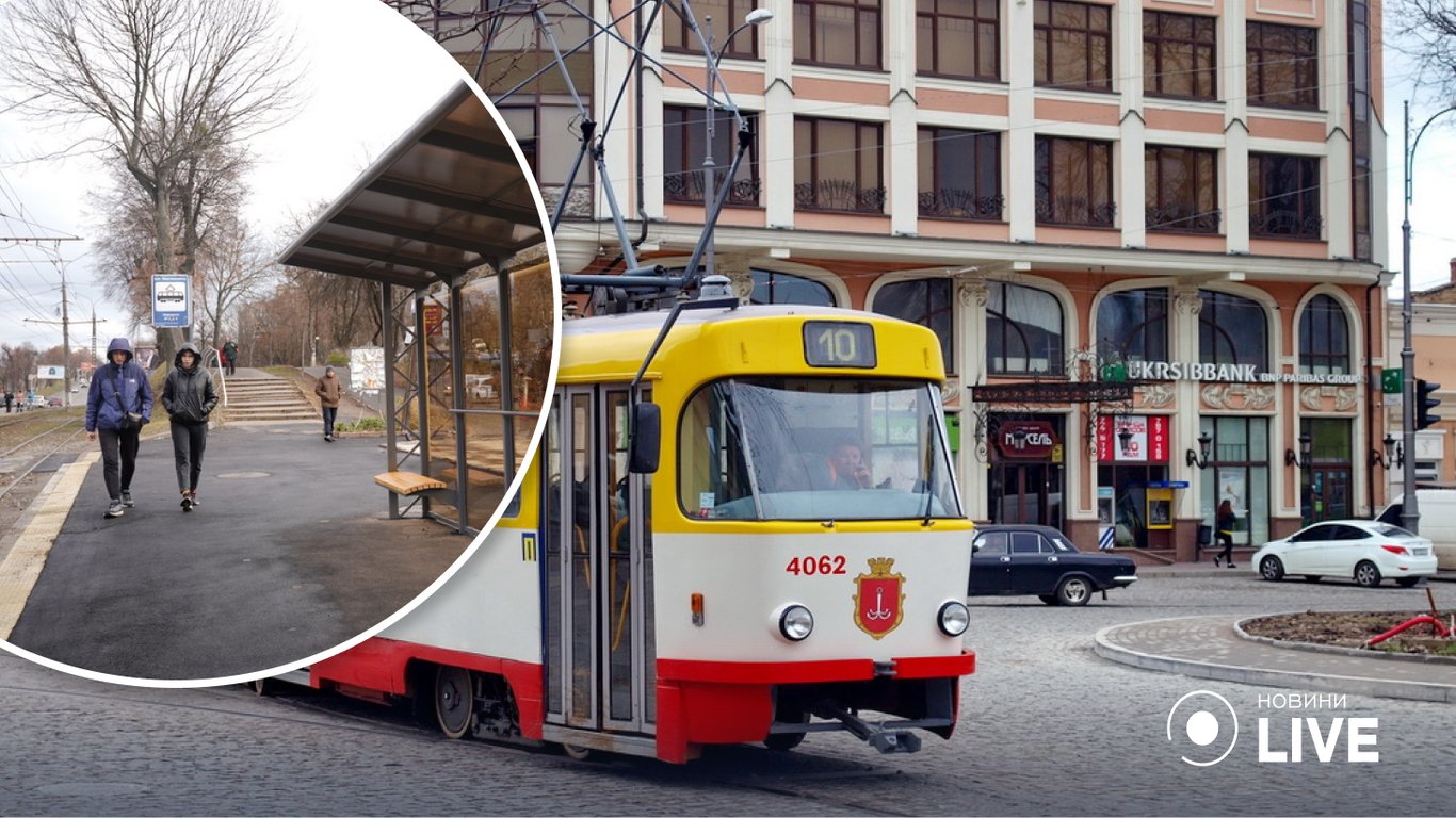 Как будут курсировать трамваи и троллейбусы в Одессе 2 декабря
