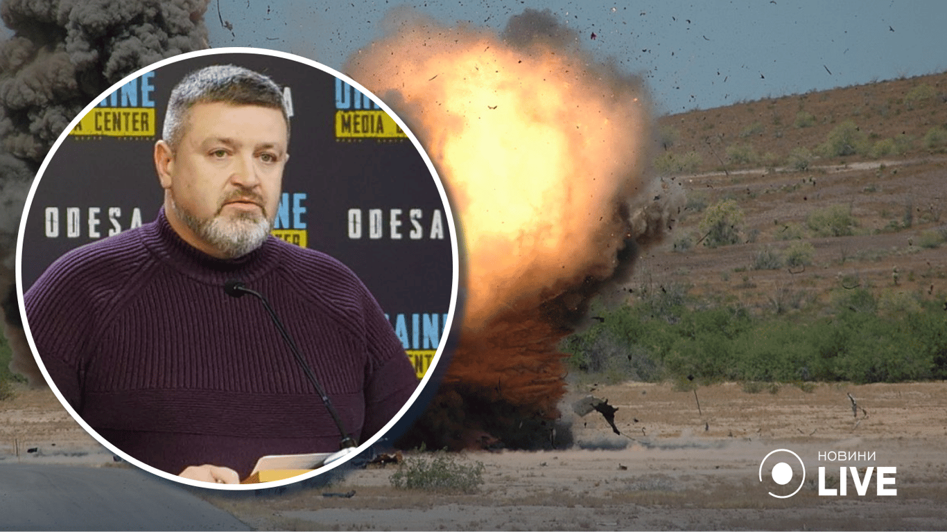 В Одесі буде чутно вибух: Братчук пояснив причину