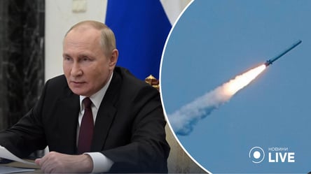 Диктатор путин объяснил, почему устраивает массированные ракетные обстрелы Украины - 285x160