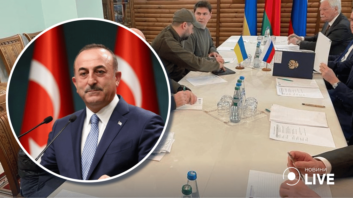 Турция призывает Запад усадить Украину и рф за стол переговоров