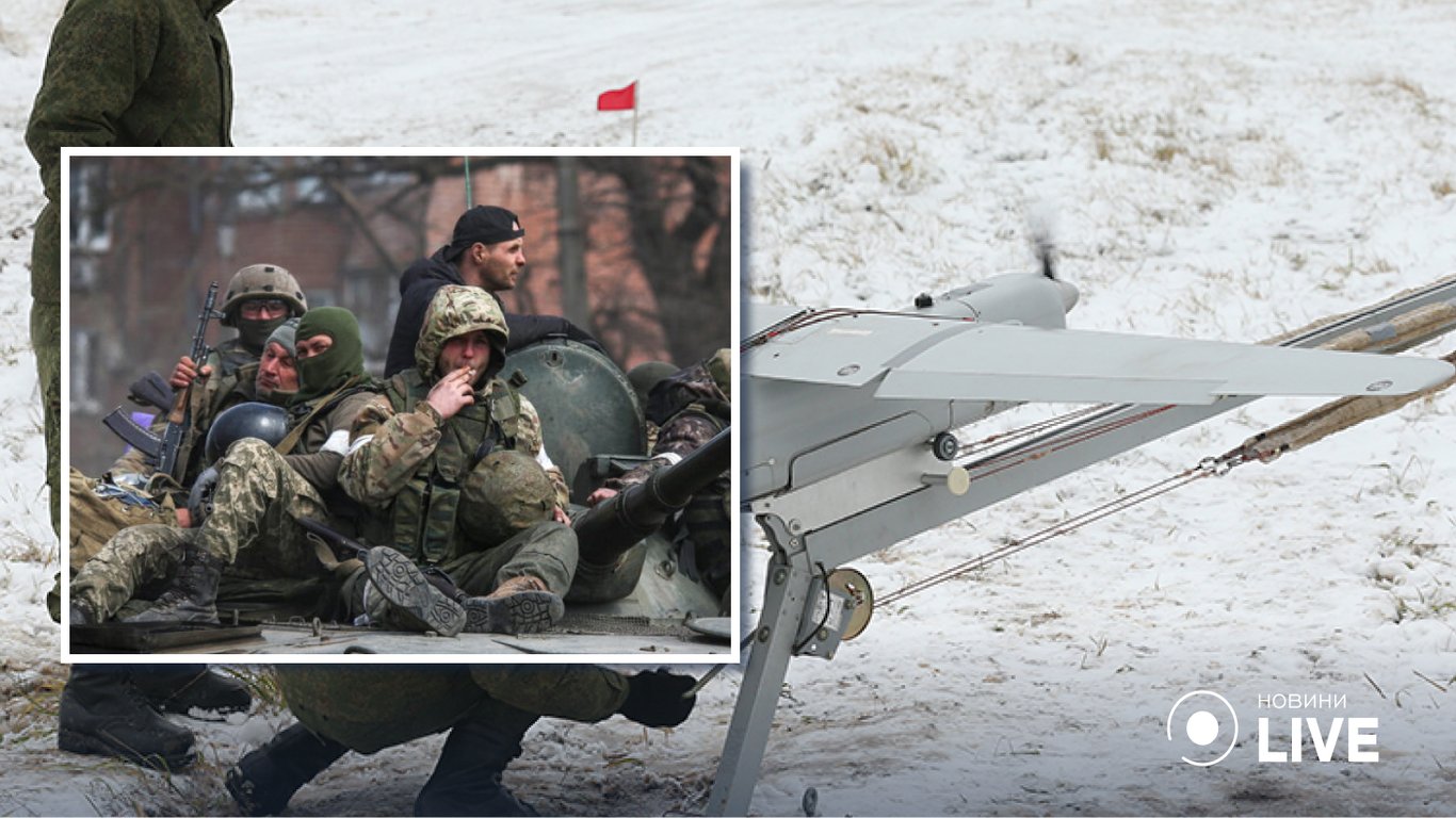 Орлан-10 - у россиян закончились дроны