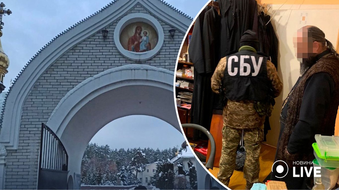 СБУ продовжує обшуки у церквах московського патріархату