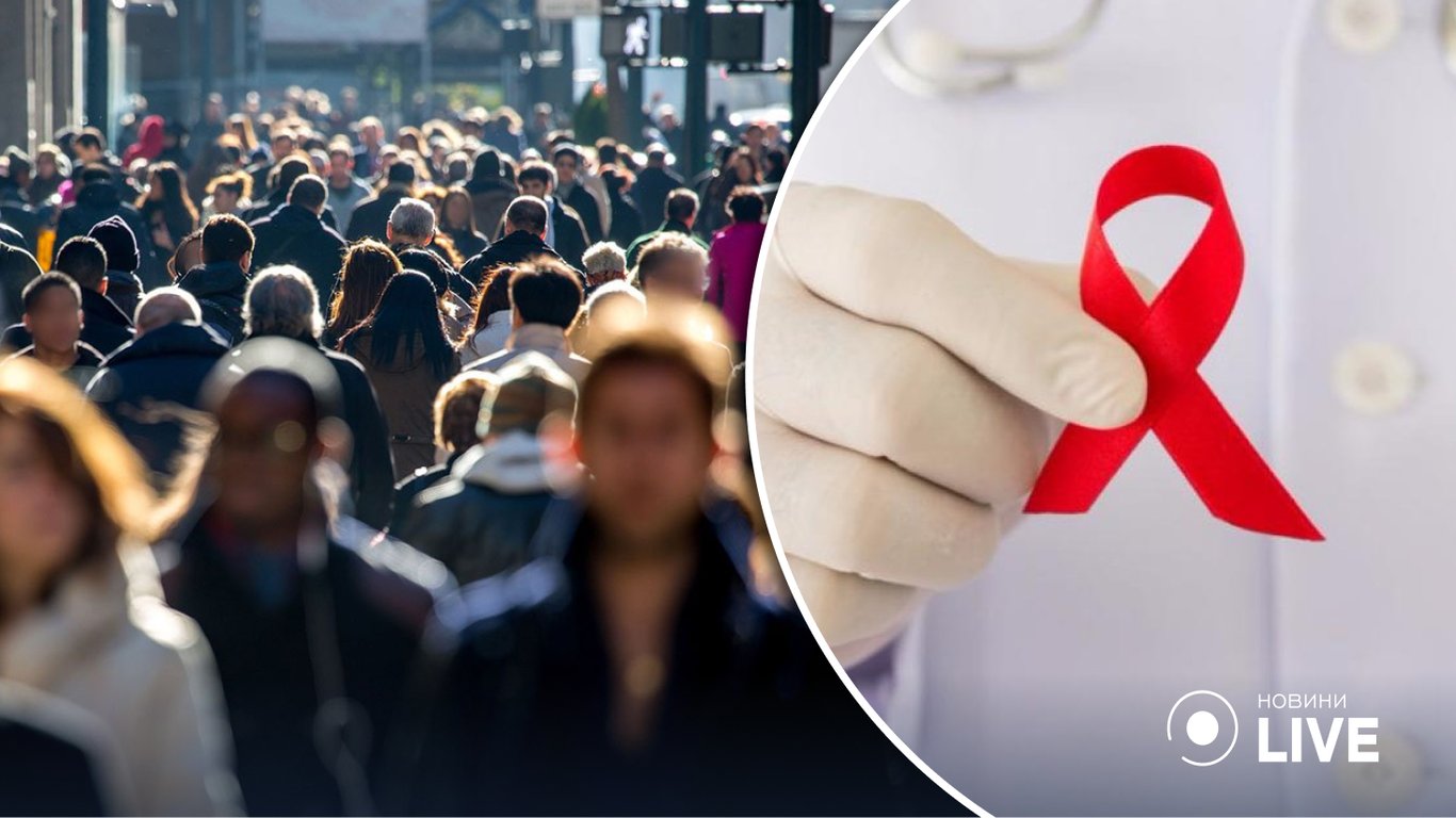Росія увійшла до топ-5 країн за кількістю хворих на ВІЛ
