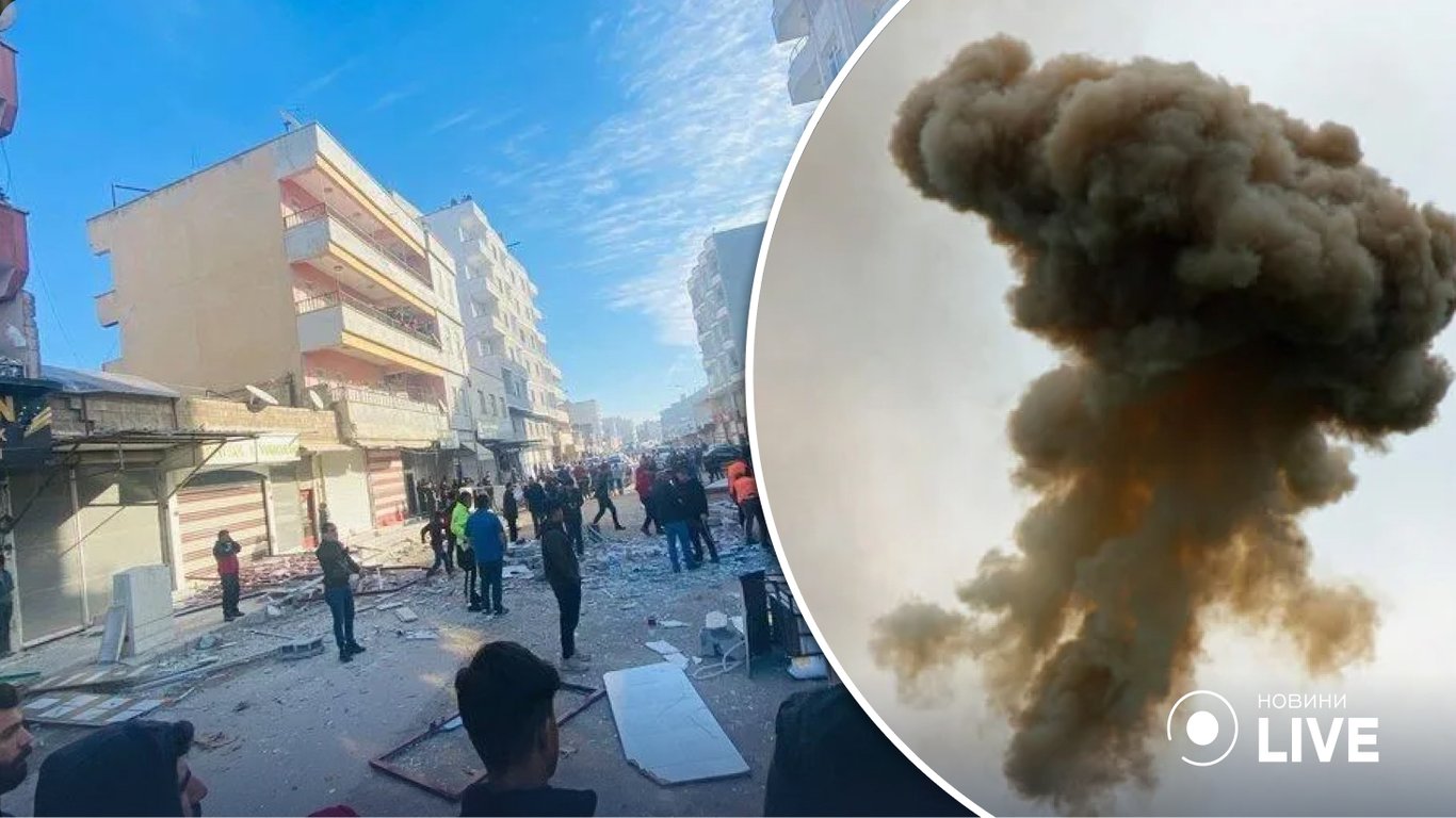 У Туреччині стався вибух в будинку, є постраждалі: фото руйнувань