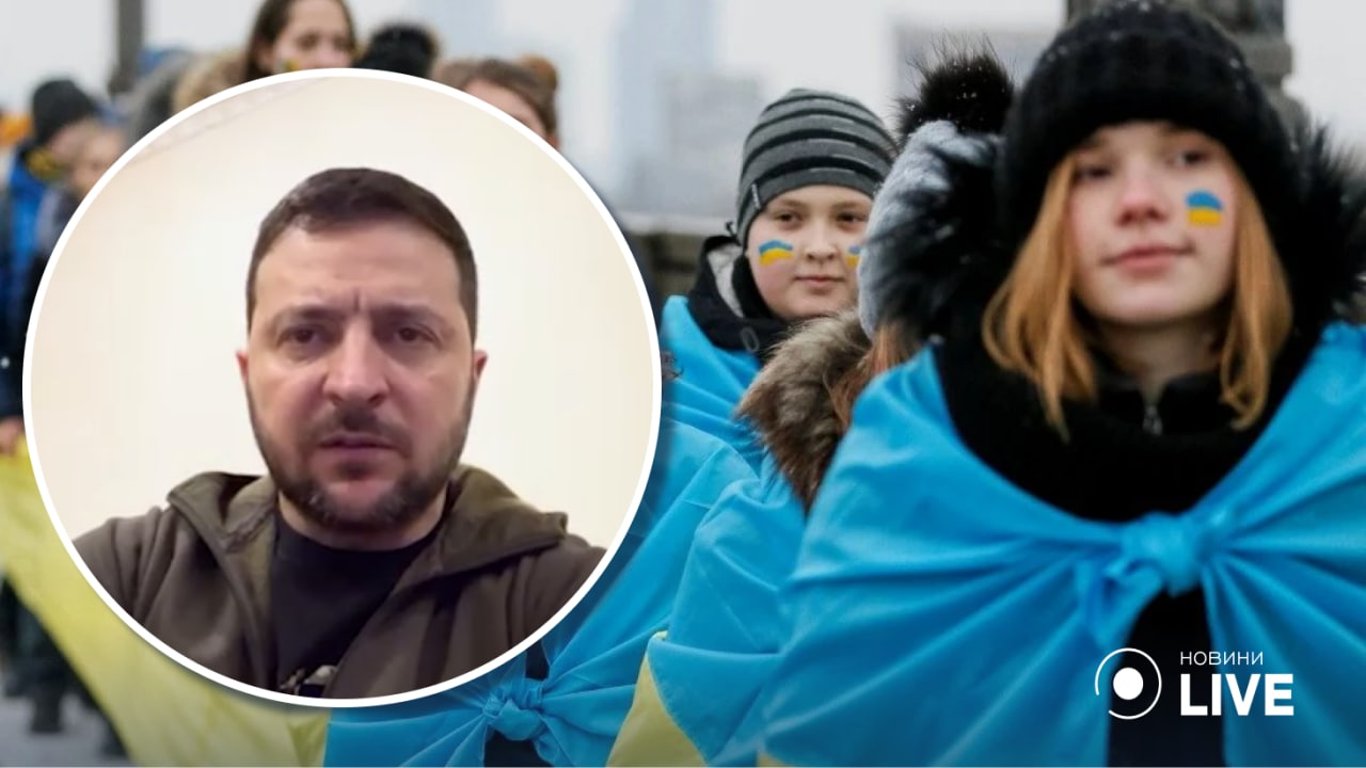 Зеленський зробив важливе звернення до українців