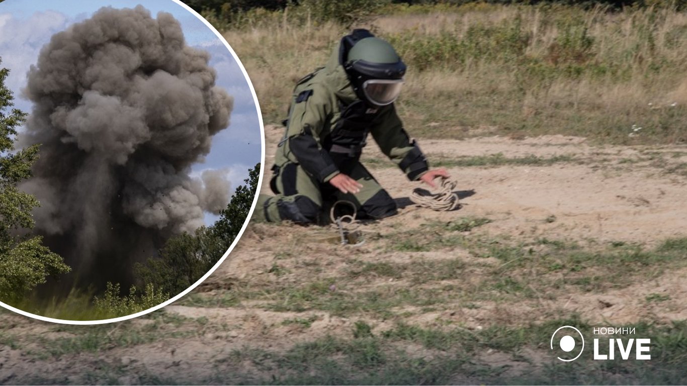 В Одесской области будет слышен взрыв