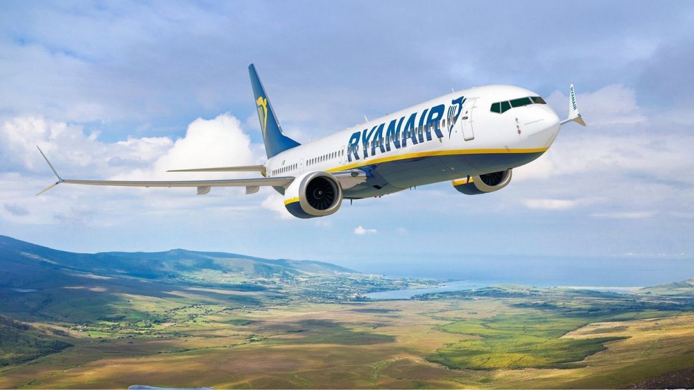 Ryanair розглядає план відновлення польотів до України до кінця цього року