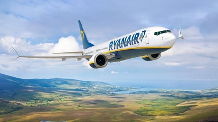 Ryanair розглядає план відновлення польотів до України до кінця цього року - 285x160
