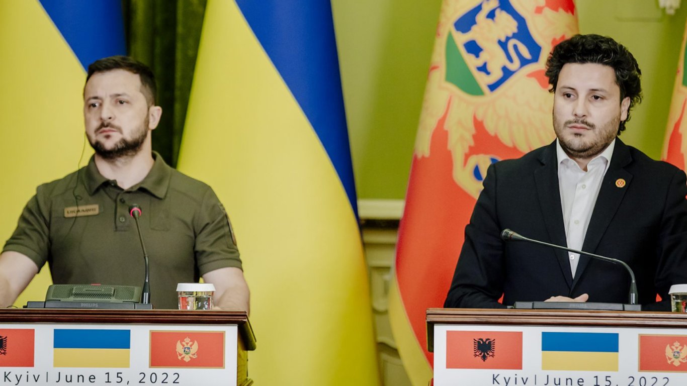 Черногория выразила поддержку Украине — заявление премьер-министра