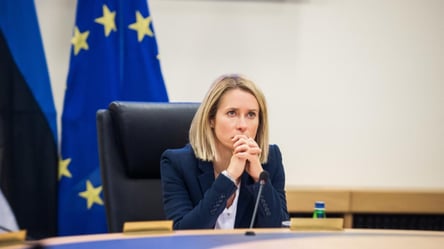 Каллас: Європа має висувати власні вимоги на переговорах щодо України - 290x160