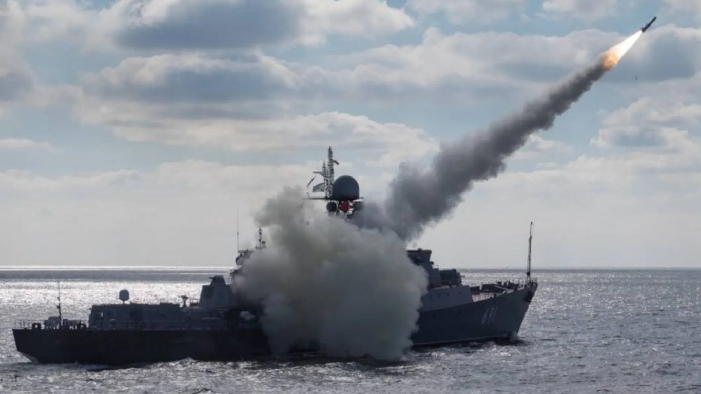 Сколько кораблей россиян готовы к ракетным ударам