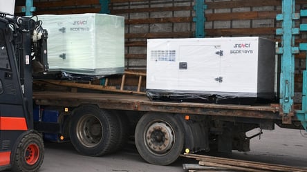 В Одессу едут мощные генераторы из Германии - 285x160