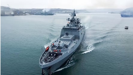 Кількість бойових кораблів рф у Чорному морі залишається без змін - 285x160