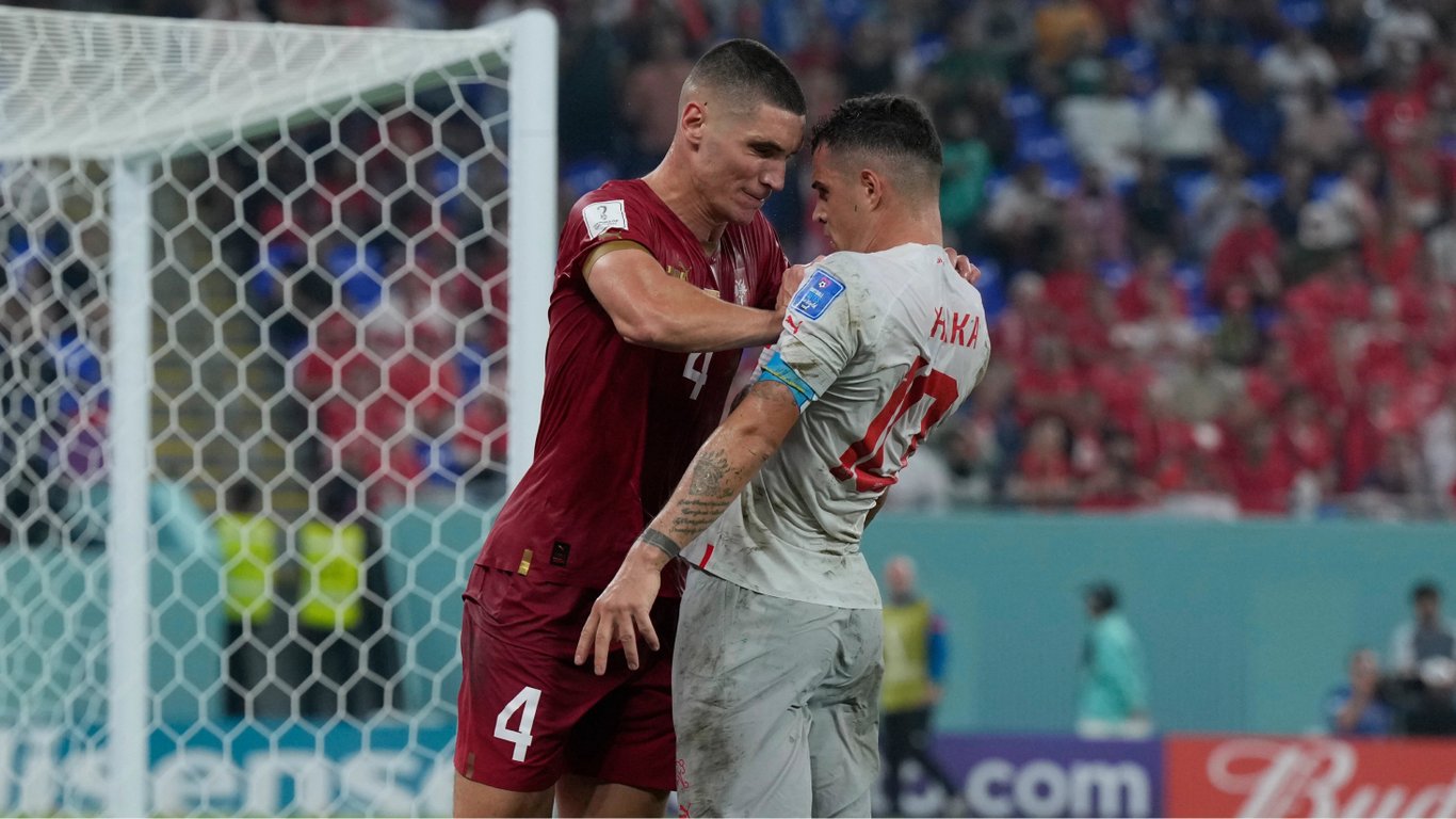 ФІФА жорстко відреагувала на провокацію збірної Сербії на ЧС-2022