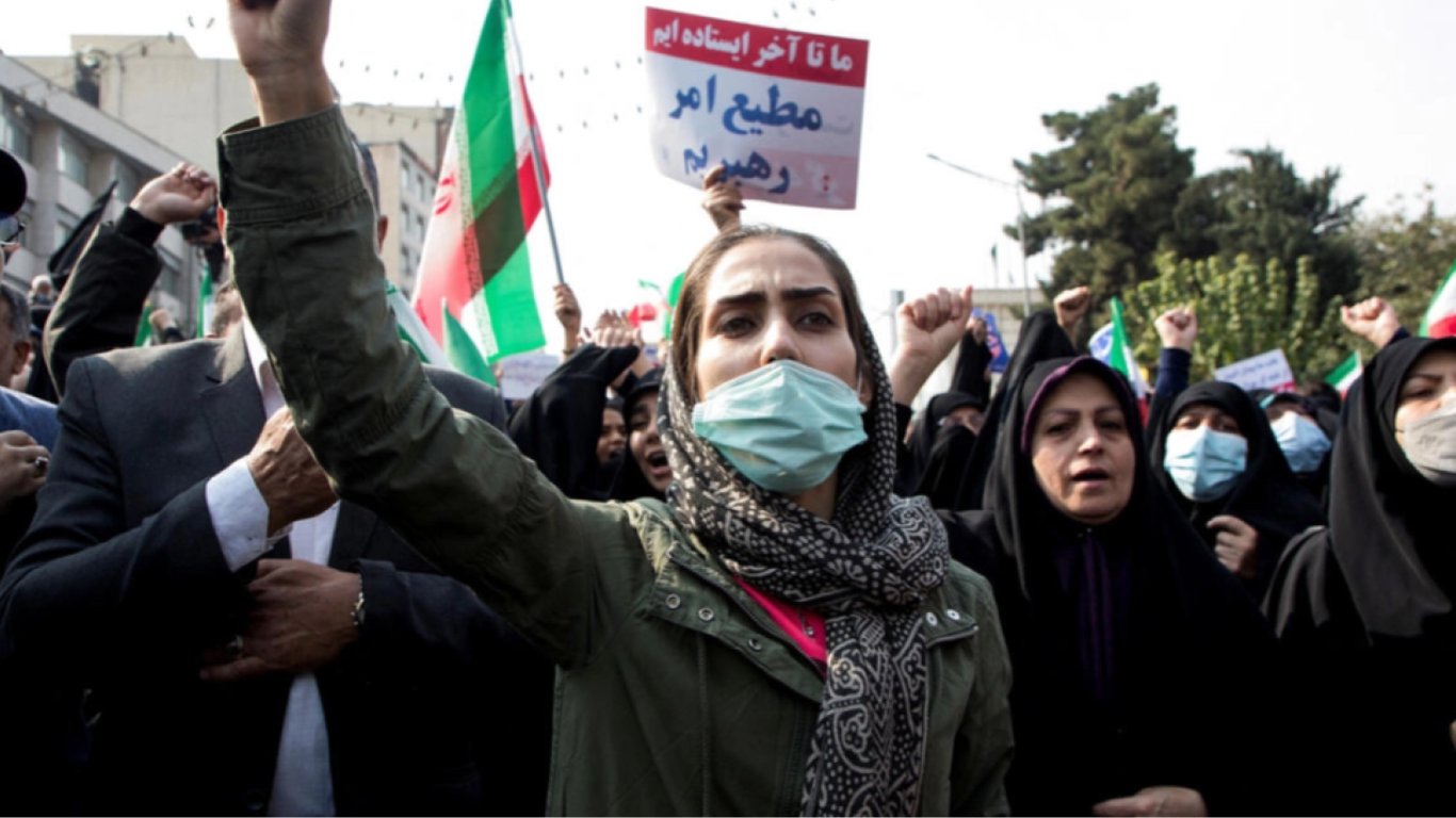 В Иране казнили первого участника антиправительственных протестов