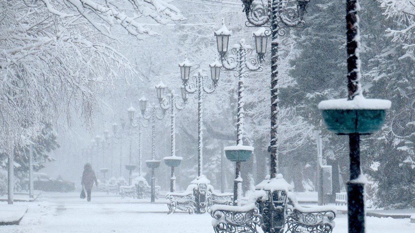 Какая будет погода в Украине в пятницу, 9 декабря