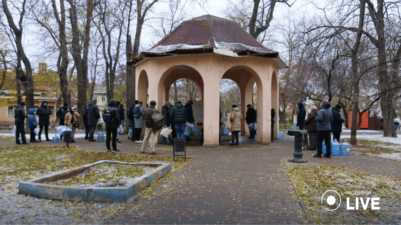 В Одессе не работают пять бюветов: где набрать воды