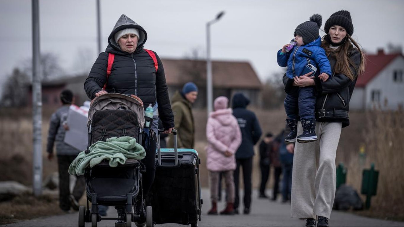 Як російська пропаганда поширює фейки про українських біженців