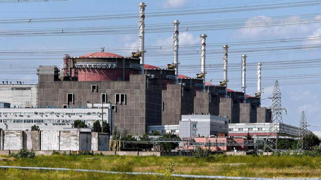 Кадыровцы покинули Запорожскую АЭС