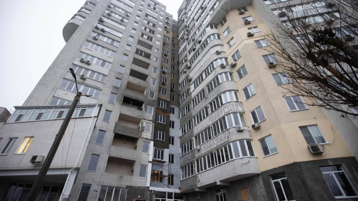 В Одессе завершают ремонт ЖК "Тирас"