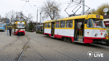Трамвайные остановки снова будут пустые: работа транспорта в Одессе 9 декабря - 285x160