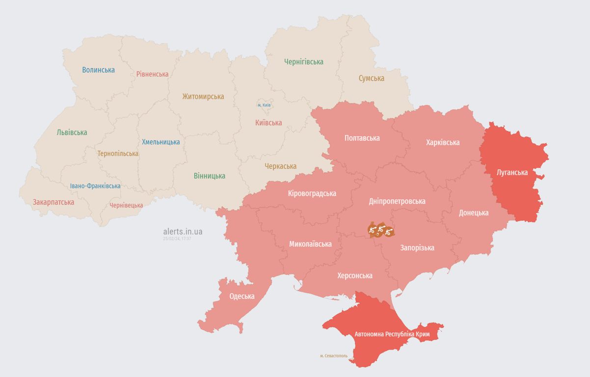 В Одесі та області оголошена повітряна тривога — яка загроза - фото 2