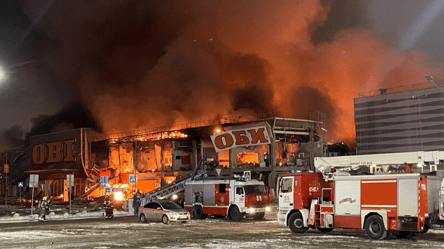 В результате пожара в ТЦ "Мега Химки" погиб человек: названа причина возгорания и убытки - 285x160