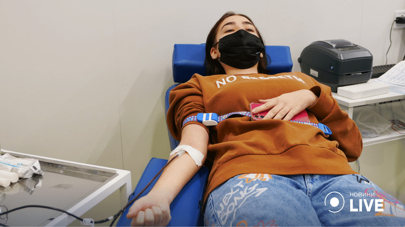 В Одессе срочно необходима редкая донорская кровь