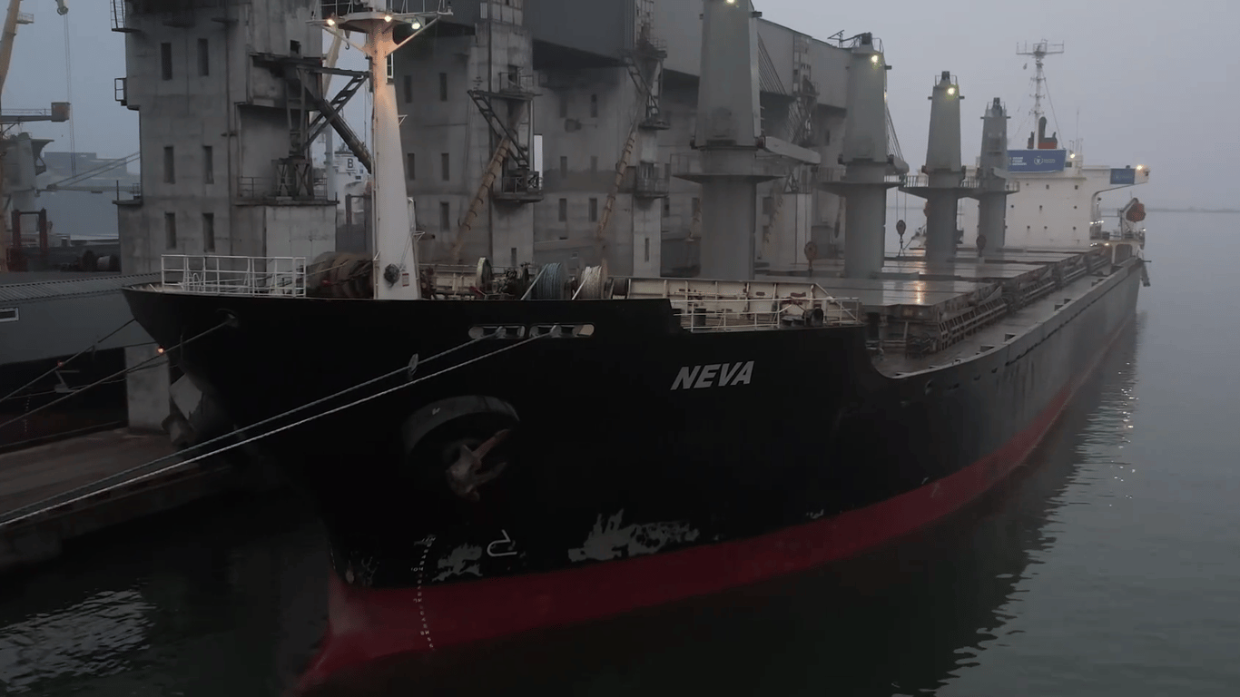 За ініціативи Зеленського вже третє судно покинуло порт Одеси