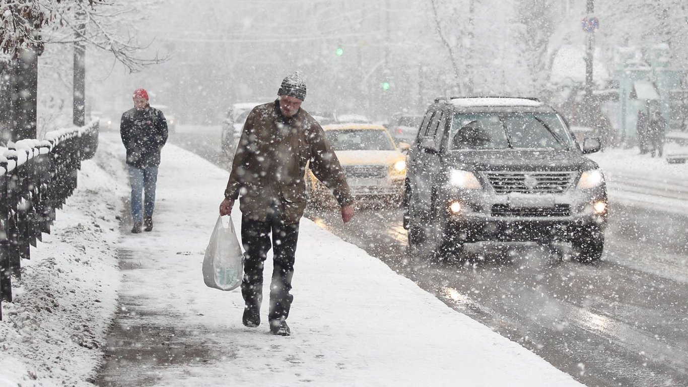 Прогноз погоди в Україна на завтра 10 грудня - Київ та регіони
