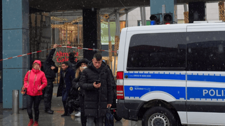 В Дрездене вооруженный мужчина устроил стрельбу и взял заложников - 285x160