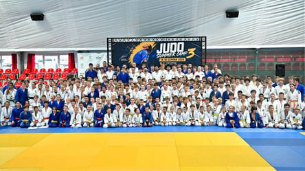 В Україні втретє пройшов Judo Summer Camp для сотні дітей - 290x166